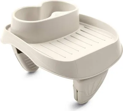 Immagine prodotto di Portabevande per Pure Spa, 2 portabevande, beige, per Intex Pure Spa, 26 x 22 x 18 cm