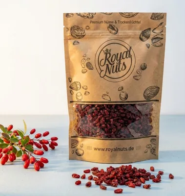 Produktbild von 250g Getrocknete Berberitzen