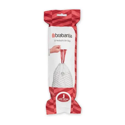 Image de Brabantia PerfectFit Sacs poubelle type J 20-25 L, 20 pcs