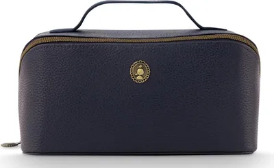 Image de Pip Studio trousse de toilette Cyrille Cosmetic Bag Blue bleu marine