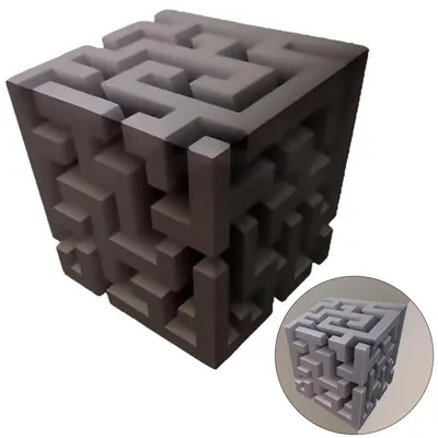 Produktbild von 3D Wandbild-Illusion – Eckwandaufkleber, Abnehmbare Wanddekoration für Wohnzimmer oder Büro, Moderne Grafik-Wanddekoration