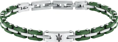 Produktbild von Maserati - JM425ATZ66 - Armband - Herren - 18cm - CERAMIC
