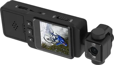 Produktbild von 4K-Digitalkamera, WiFi, Handkamera, mit Klemme, wasserdicht, IP65, intelligente Bildstabilisierung, multifunktionale Verwendung für Reisen, Radfahren
