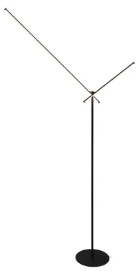 Immagine prodotto di Lampada da terra a LED TANGER 170 cm NERA