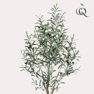 Obrázok produktu pre Umelá rastlina Olea europaea – olivovník, 140 cm, nenáročná na údržbu, dekoratívny umelý strom