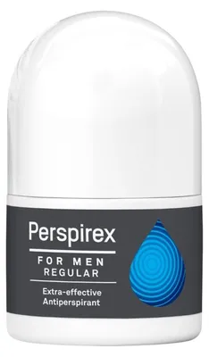 Produktbild von Perspirex, Men Regular, Antitranspirant, Deo-Roll-On, fü r Mä nner, 20 ml
