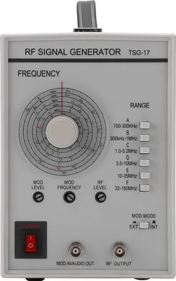 Obrázek produktu pro TSG17 100KHz150MHz funkční generátor Vysokofrekvenční generátor signálů s vysokou přesností 10A18A