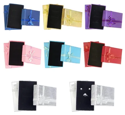 Produktbild von Set mit 16 Geschenkboxen für Schmuck