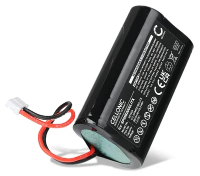 Immagine prodotto di CELLONIC 1x Batteria per Telecomando Compatibile con Spektrum Transmitter DX8, Transmitter DX7S, Transmitter DX9, SPMB2000LITX – (2600mAh, 7.4V)