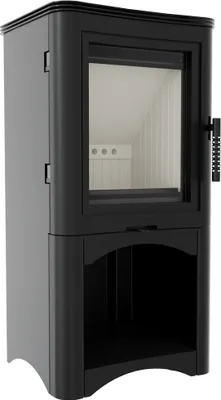 Produktbild von Kaminofen aus Stahl KRATKI K5 Ø 150 7 kW