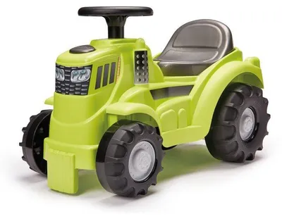 Image de ECOIFFIER Jardin 4351 - Porteur Tracteur 51,5 cm - 12-36 mois