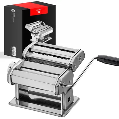 Immagine prodotto di Macchina per pasta in acciaio inossidabile, azionamento manuale