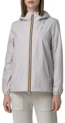 Imagen del producto de K-WAY - Chaqueta para mujer Marguerite, confeccionada en tejido elástico de poliéster. Talla L