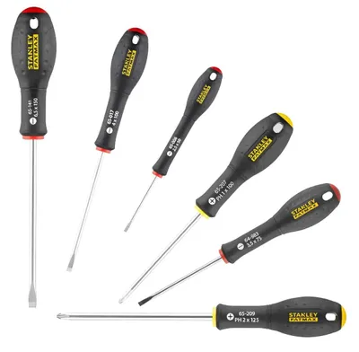 Produktbild von Stanley FATMAX Set 7-teilig (Parallel/Schlitz/Philips), 550 g, Box
