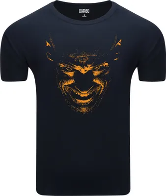 Obrázek produktu pro Diarbo pánské tričko s klasickým potiskem Scary Man tmavě modré velikost S