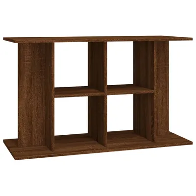 Obrázek produktu pro vidaXL Akvarijní stojan hnědý Dubová optika 100x40x60 cm Dřevěný materiál