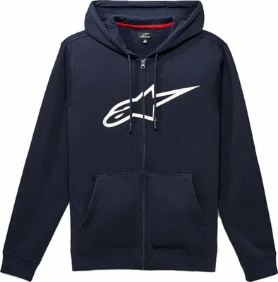 Produktbild von Alpinestars Kapuzensweatjacke "Ageless" - blau