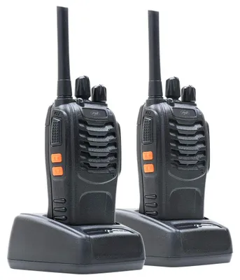 Obrázek produktu pro Přenosný rádiový vysílač PNI PMR R40 PRO, sada 2 kusů, 0,5 W, 16 programovatelných kanálů