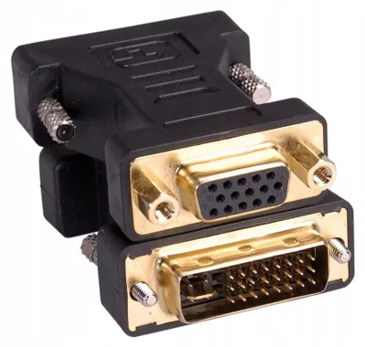 Produktbild von ROLINE DVI-I auf VGA Adapter HD15 Stecker/Buchse