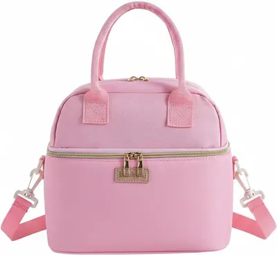 Imagen del producto de Bolsa térmica aislante, plegable, de 10 litros, portátil, ideal para picnics y excursiones