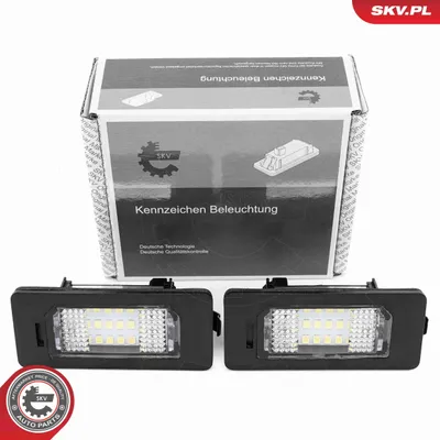 Produktbild von ESEN SKV 72SKV531 Kennzeichenbeleuchtung Rechts Links für BMW 3 Touring (E91) LED