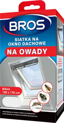 Produktbild von Sieť na strešné okno Bros 120x170 biela
