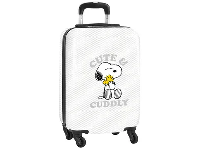 Produktbild von Vozík Snoopy Friends Forever - 55 x 34 x 20 cm - pevný kufr ABS