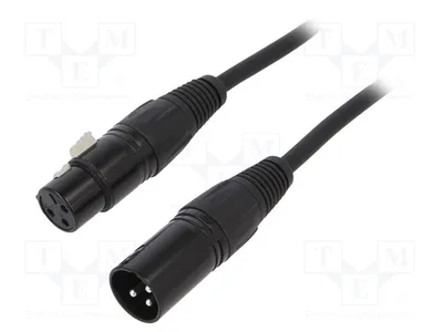 Immagine prodotto di 1 connettore maschio a crimpare, modello FC619101, con 3 pin, cavo: -
