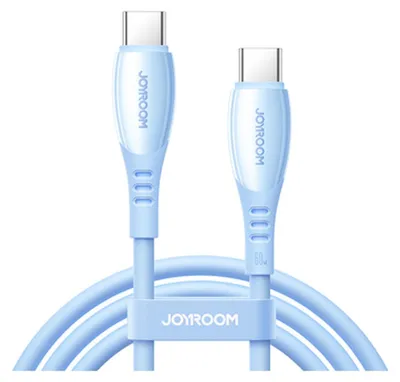 Image de Joyroom S A59 Vibrant Series - Câble USB-C vers USB-C 60 W, 1,2 m