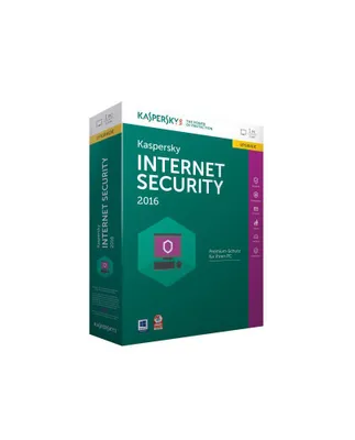 Produktbild von Kaspersky Internet Security 2016 Upgrade