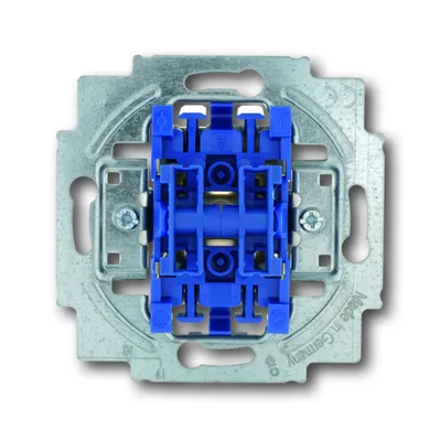 Immagine prodotto di Busch Jäger inserisce dimmer serie croce pulsante contro cambio Jalou interruttore (serie interruttore 2000/5 US)