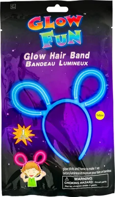 Produktbild von GLUMI Leuchtendes Stirnband - Ohren
