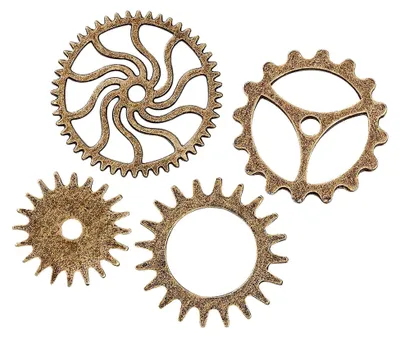 Produktbild von 4-teiliges Metall-Spielzeug-Set