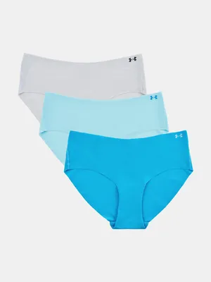 Produktbild von Under Armour Damen-Slips Ua Pure Stretch Ns Hip - 3er-Pack 1383895-293__XS