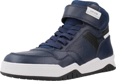 Produktbild von Geox Jungen Stiefeletten J367RF 0FE8V C0832 Farbe: Blau Größe: 32