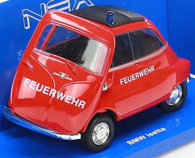 Produktbild von Welly BMW Isetta Feuerwehrauto Metallmodell