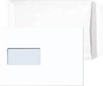 Productafbeelding van VSD-envelop, C5, wit, MF, SKL., 90 gram (PR351460)