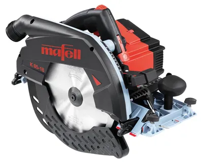 Produktbild von Mafell Akku-Handkreissäge K 85-18 PURE im L-MAX | 91E302