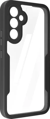 Produktbild von Avizar, Stoßfeste Hülle mit harter Rückseite und Silikonumrandung für Samsung Galaxy A34 5G, Schwarz