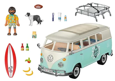 Produktbild von PLAYMOBIL 70826 Volkswagen T1 Camping Bus - Special Edition