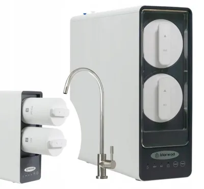 Zdjęcie produktu dla System odwróconej osmozy Klarwod RO-UX6 800 GPD – filtr wody pod zlew