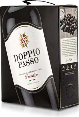 Produktbild von Doppio Passo Primitivo Puglia