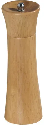 Produktbild von Pfeffermuhle/Salzmuhle aus Buchenholz 18 cm - Pfeffermuhle/Salzmuhle