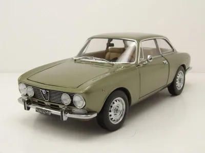 Produktbild von Alfa Romeo 2000 GTV 1973 grün metallic Modellauto 1:18 Norev