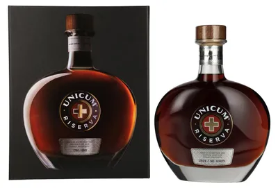 Image de Zwack Unicum Riserva 40% Vol. 0,7l en boîte cadeau