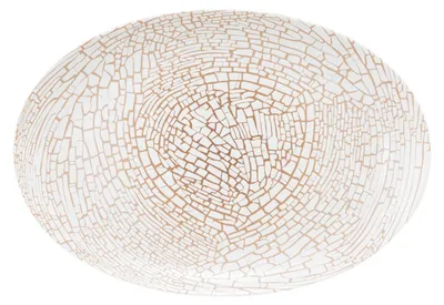 Produktbild von Seltmann Weiden Liberty Krakelee Servierplatte oval 35 x 24 cm