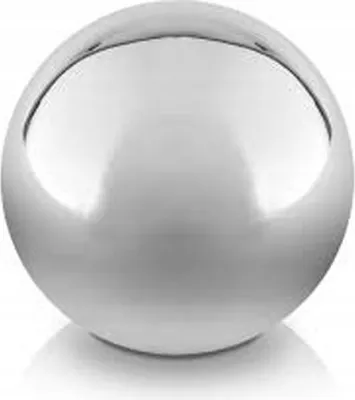Immagine prodotto di Palla decorativa in Vetroceramica 9 cm argento