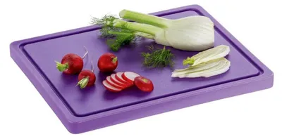 Obrázok produktu pre Bartscher A120537, Obdĺžnikový, Polyetylen, orgován, Jednofarebné, 325 mm, 265 mm