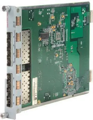 Produktbild von Hewlett Packard Enterprise 8-Port SFP, Gigabit Ethernet, 10,100,1000 Mbit/s, SFP