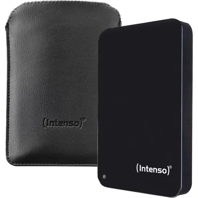 Immagine prodotto di Intenso Memory Drive - 2000 GB - 2.5″ - 3.2 Gen 1 (3.1 Gen 1) - 5400 Giri/min - Nero